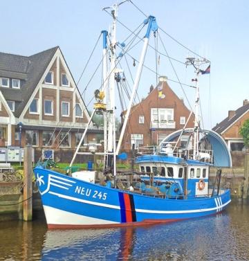 FK Seestern Hafen Neuharlingersiel